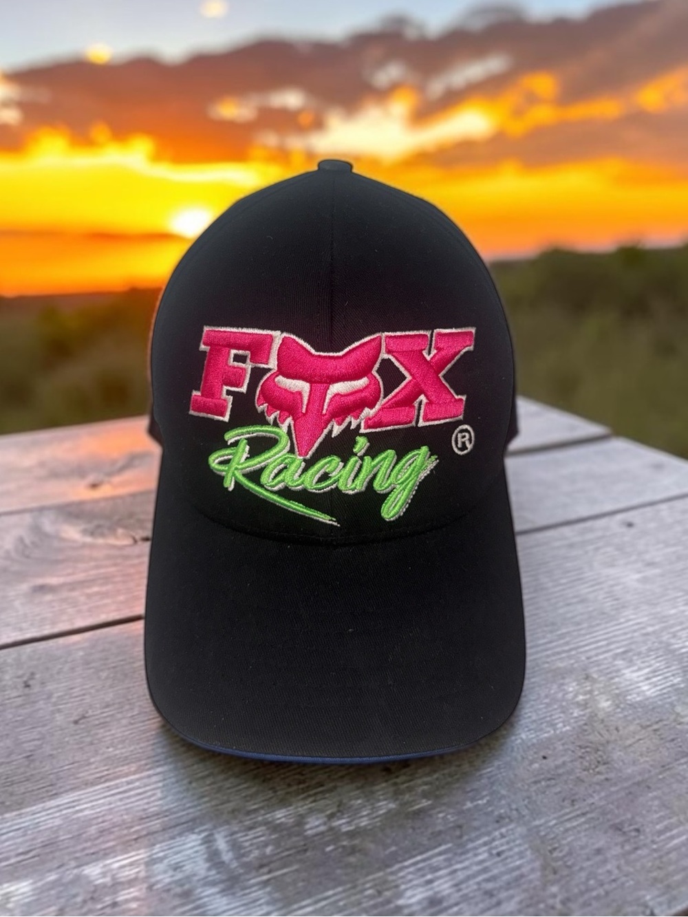 Fox Racing 90’s Fox Castr Flexfit Hat